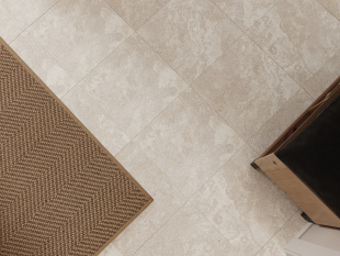 Керамогранит Cersanit Avalon бежевый рельеф матовый арт. 17916 (42x42)